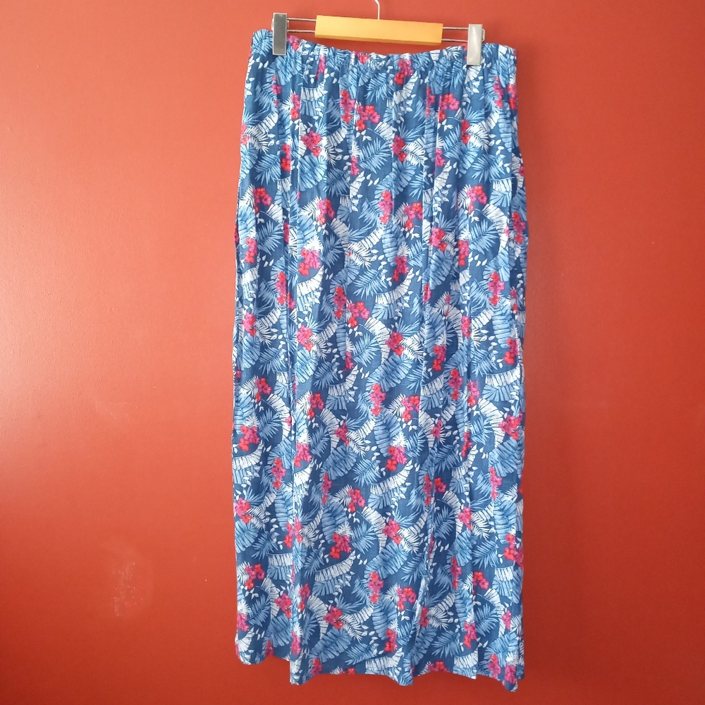 Villager Liz Claiborne Skirt Sz 22W